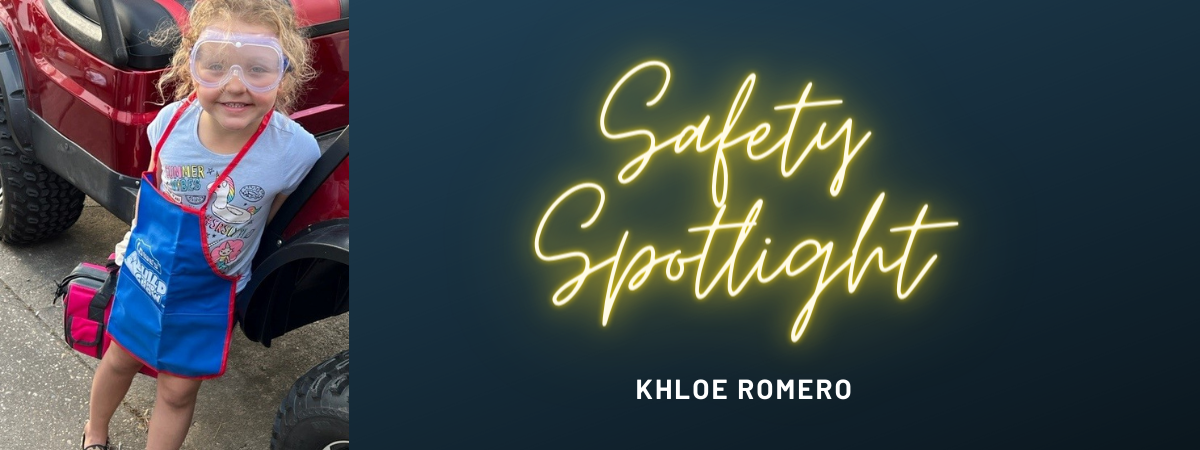 Safety Spotlight: Khloe Romero